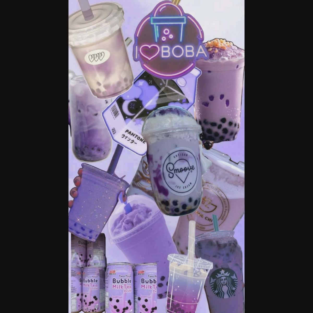 Lavender Boba Dreams