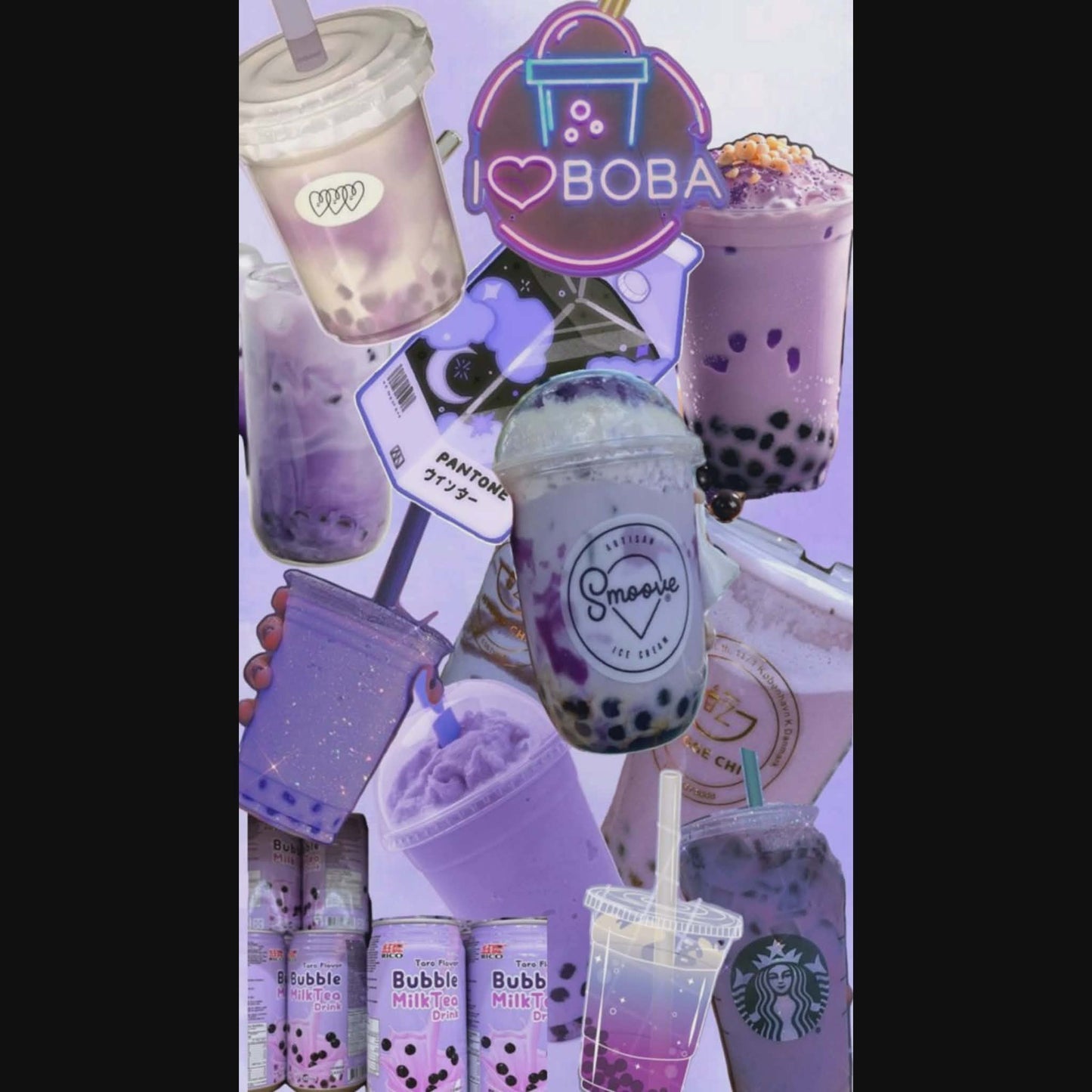 Lavender Boba Dreams