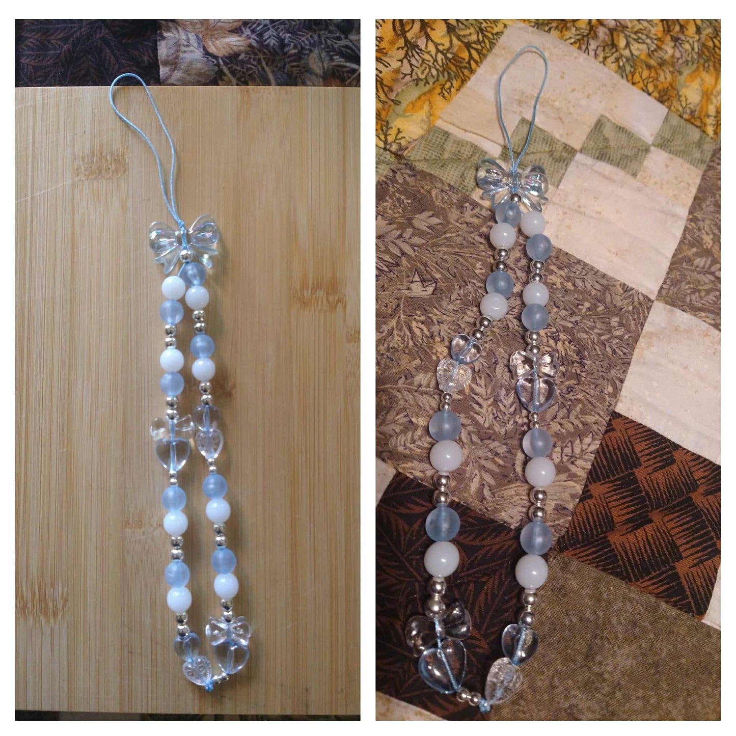 The Blue Luxe Coquette